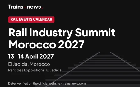 Rail Industry Summit Morocco (El Jadida, 13-14 Apr 2027): dates and guide