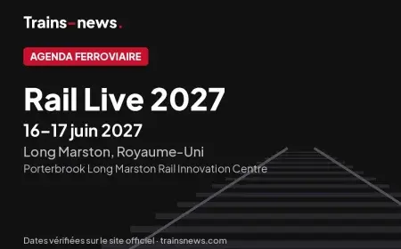 Rail Live 2027 (Long Marston, 16-17 juin 2027) : dates et guide du salon