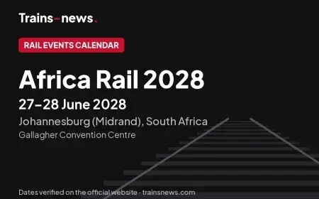 Africa Rail 2028 (Johannesburg, 27-28 Jun 2028): dates and trade show guide