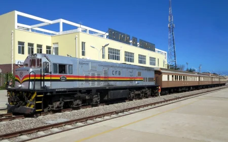  Africa Railway Revolution 2026 : Lobito Corridor & high speed rail