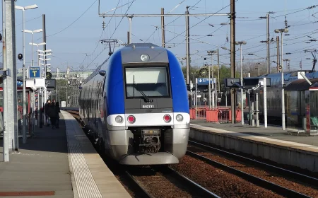 Lens–Béthune line reopens early after fatal TGV crash at Bully-les-Mines