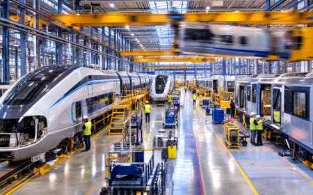 World Rail Market Study 2026: rail supply market heads for €266.8bn, but only 56% is open to European suppliers