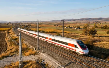 Turquie : la ligne Çerkezköy–Kapıkule de 153 km ouverte vers la frontière bulgare