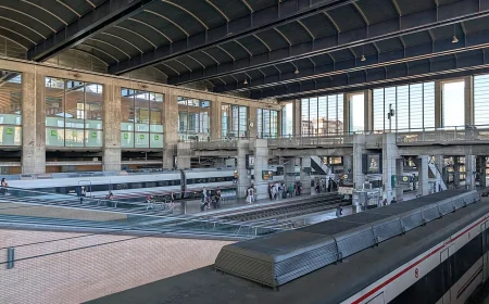 Spain high-speed rail Madrid–Andalusia resumes after Adamuz crash