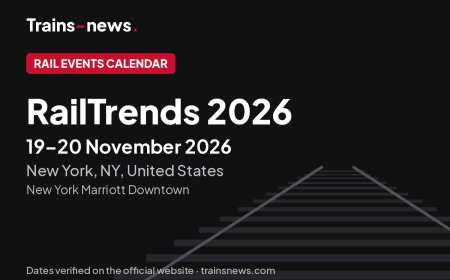 RailTrends 2026 (New York, NY, 19-20 Nov 2026): dates and conference guide