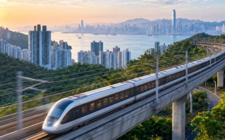 Hong Kong confirms two new rail lines for 2026-2030
