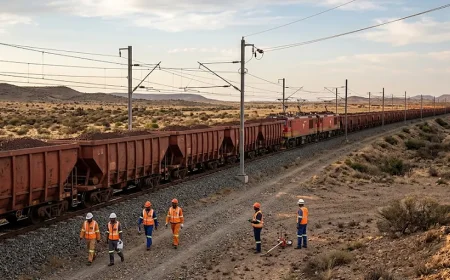 Afrique du Sud : 8,9 milliards de rands pour la ligne Sishen–Saldanha