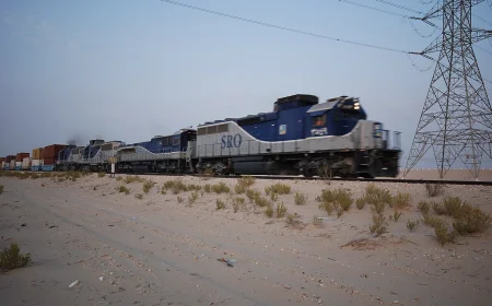 Saudi Arabia Railways orders 33 EMD locomotives and 780 freight wagons