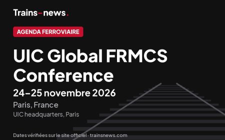 UIC Global FRMCS Conference (Paris, 24-25 nov. 2026) : dates et guide du congrès technique