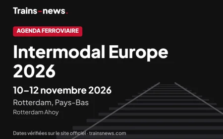 Intermodal Europe (Rotterdam, 10-12 nov. 2026) : dates et guide du salon