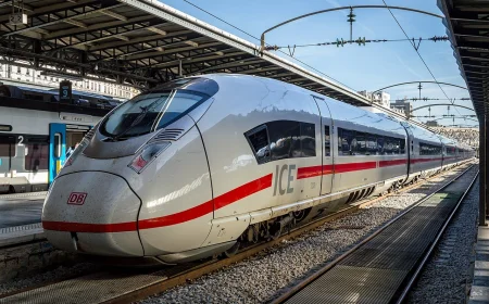 Train Paris–Berlin : ICE direct, train de nuit, prix et durée (2026)
