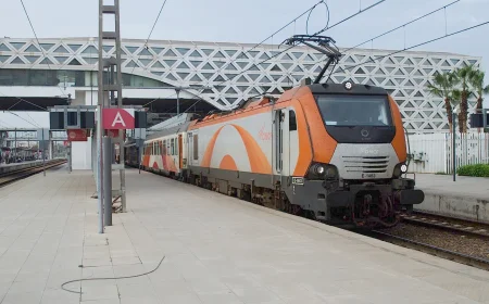 Train Fès–Marrakech : Al Atlas direct, prix et horaires ONCF (2026)
