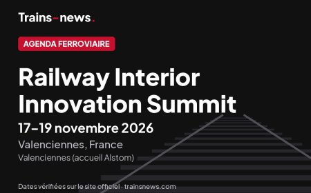 Railway Interior Innovation Summit (Valenciennes, 2026) : dates et guide