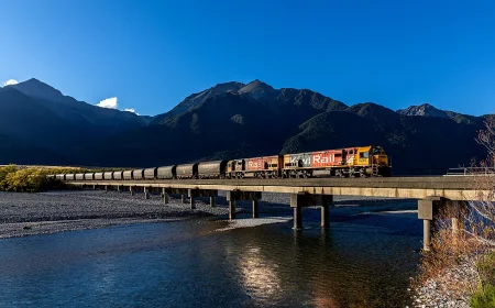 Alstom Transforms New Zealand's Rail Network with Advanced Traffic Management System