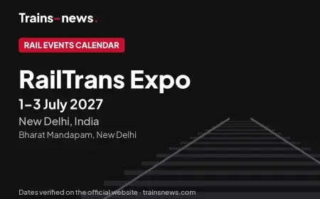 RailTrans Expo (New Delhi, 1-3 Jul 2027): dates and trade show guide