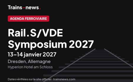 Rail.S/VDE Symposium 2027 (Dresden, 13-14 janv. 2027) : dates et guide du congrès technique
