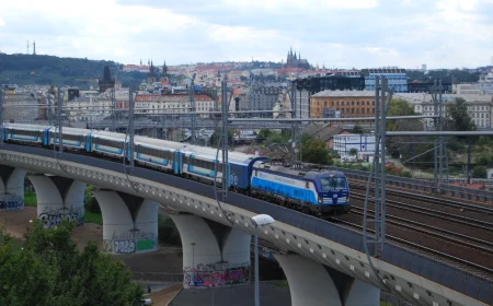 New Direct Train Service Prague-Berlin-Copenhagen Launches May 2026