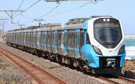 La PRASA regroupe 33 postes de commande en un seul près de Pretoria