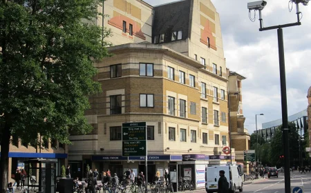 Angel Tube station to be exit-only at weekends from January 2027