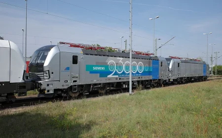 Railpool commande 100 Vectron X à Siemens, dont 50 bimodes