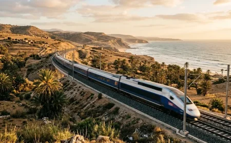 Rabat : l'ONCF et l'UIC cherchent de quoi financer le rail africain