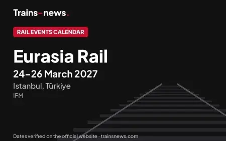 Eurasia Rail (Istanbul, 24-26 Mar 2027): dates and trade show guide