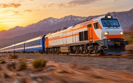 Maroc : l'ONCF met en service 5 locomotives CRRC et prépare 22 voitures ex-Trenitalia avant 2030