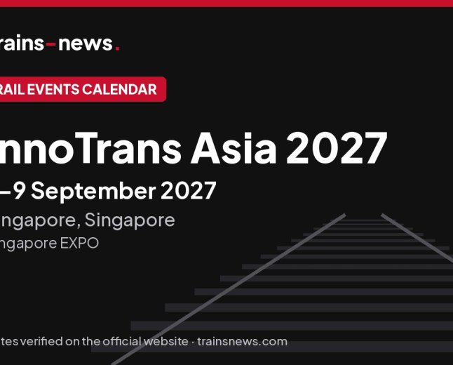 InnoTrans Asia 2027 (Singapore, 7-9 Sep 2027): dates and trade show guide