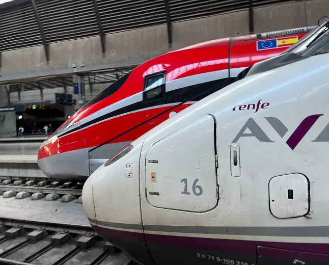 Madrid to Seville by train: AVE, Avlo, Iryo or Ouigo? Fares and times (2026)