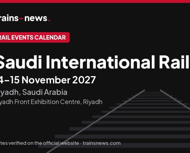 Saudi International Rail (Riyadh, 14-15 Nov 2027): dates and trade show guide
