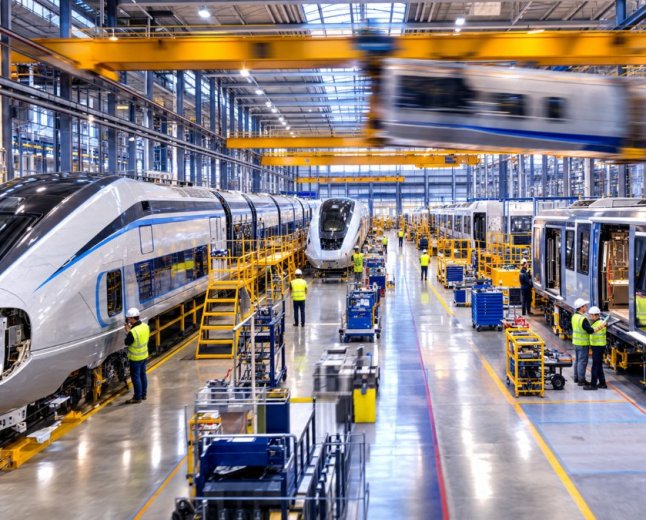World Rail Market Study 2026: rail supply market heads for €266.8bn, but only 56% is open to European suppliers