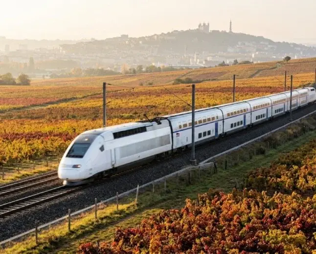 Paris to Lyon by train: TGV, OUIGO or Frecciarossa, times and fares
