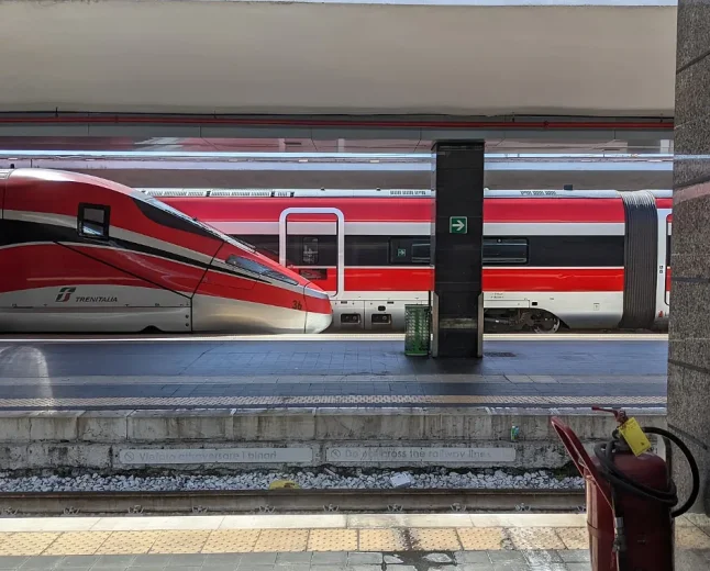 Rome to Naples by train: Frecciarossa vs Italo, fares and times (2026)