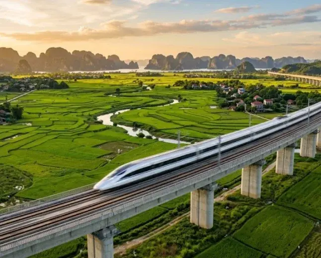 Vietnam: Siemens signs up to €1bn turnkey deal for VinSpeed's first high-speed lines