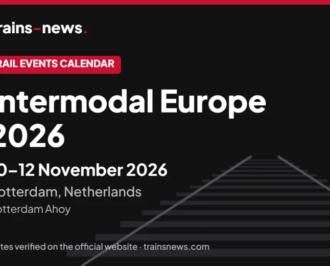 Intermodal Europe (Rotterdam, 10-12 Nov 2026): dates and trade show guide