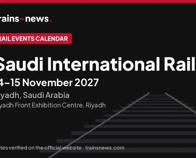 Saudi International Rail (Riyadh, 14-15 Nov 2027): dates and trade show guide