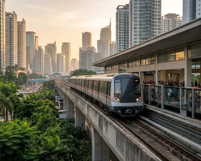 SMRT and China's PCI form rail technology joint venture for Southeast Asia
