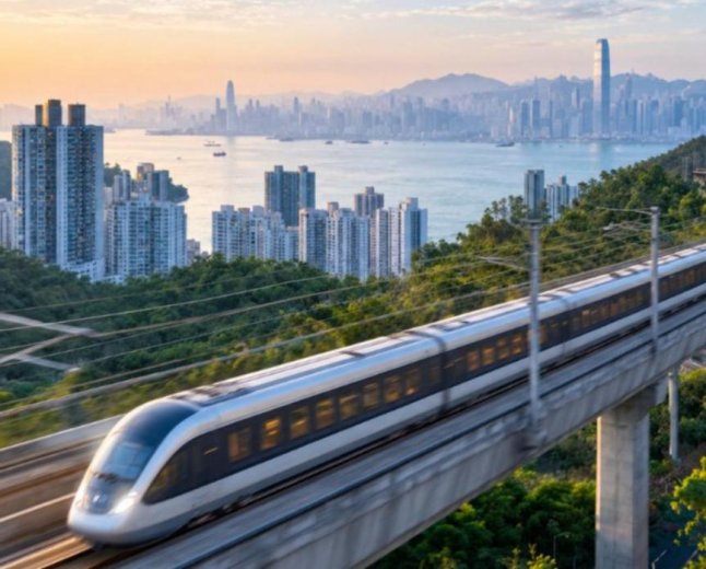 Hong Kong confirms two new rail lines for 2026-2030