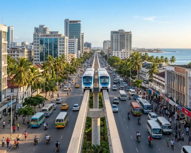 Tanzania: Systra to study three-line monorail for Dar es Salaam