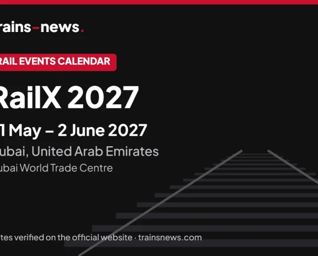 RailX (Dubai, 31 May-2 Jun 2027): dates and trade show guide