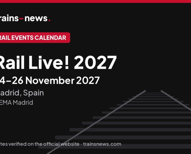 Rail Live! 2027 (Madrid, 24-26 Nov 2027): dates and trade show guide