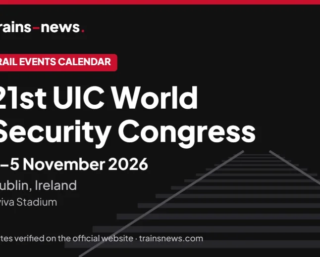 UIC World Security Congress (Dublin, 3-5 Nov 2026): dates and guide