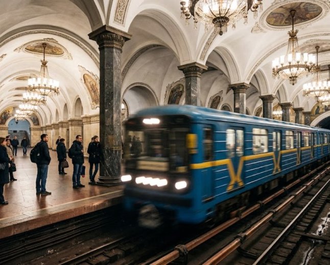 EBRD lends Kyiv €150m for new metro cars, accessibility upgrades and women drivers