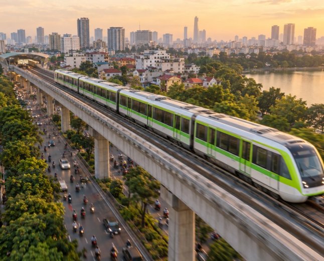 Alstom and Vingroup agree 200 Metropolis trains for Hanoi metro