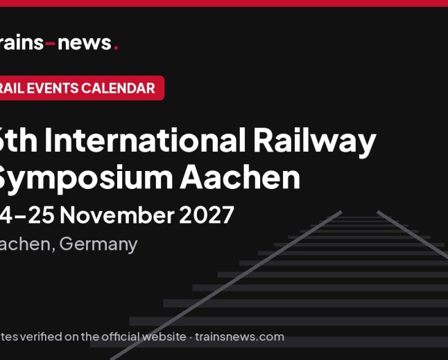 6th International Railway Symposium Aachen (Aachen, 2027): dates and guide