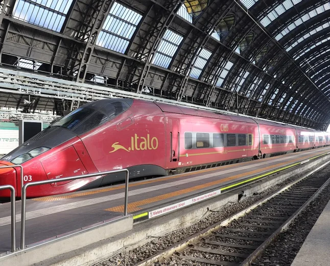 Milan to Rome by train: Frecciarossa vs Italo, fares and times (2026)