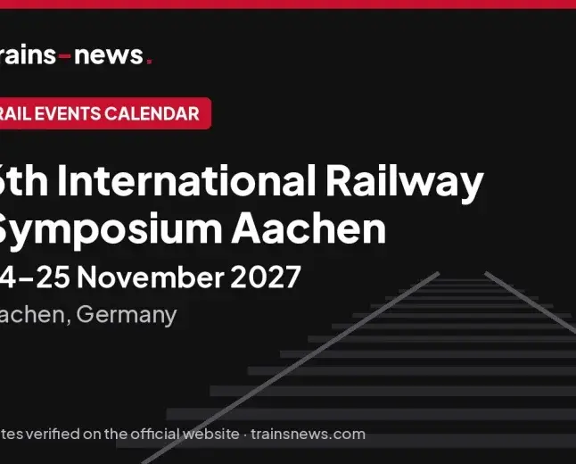 6th International Railway Symposium Aachen (Aachen, 2027): dates and guide