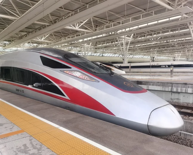 Beijing to Shanghai by high-speed train: times, fares, booking (2026)