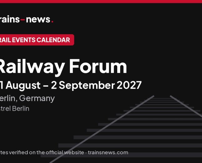 Railway Forum (Berlin, 31 Aug-2 Sep 2027): dates and forum guide