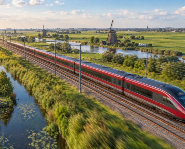 Paris to Amsterdam and Brussels by train: Eurostar times, fares and booking